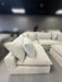 Sereen Modular Sectional (Cream) – 5 Piece Layout - One & Only Furniture