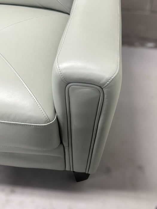 Atmore by Abbyson – Genuine Leather Sofa & Loveseat Set - One & Only Furniture