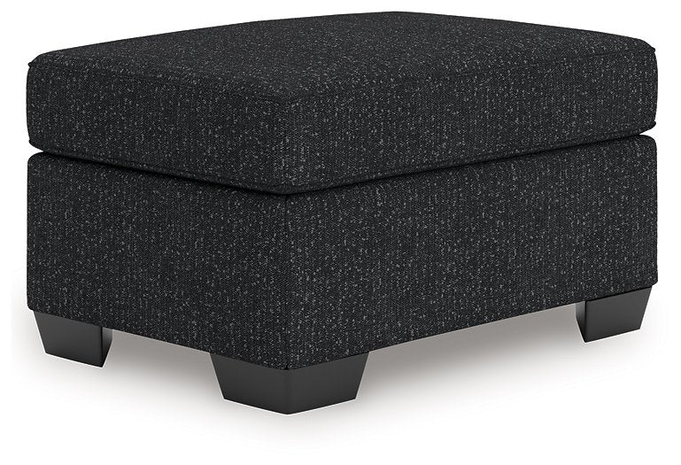 Jasmine Peaks Ottoman - One & Only Furniture
