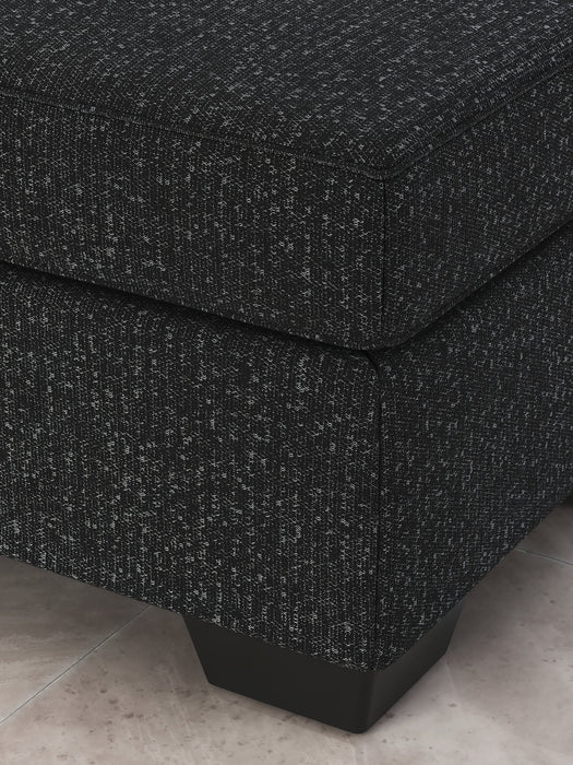 Jasmine Peaks Ottoman - One & Only Furniture