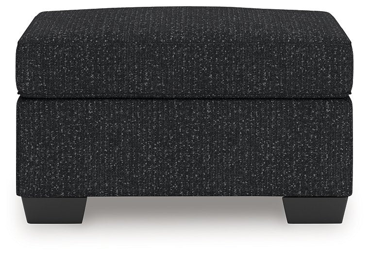 Jasmine Peaks Ottoman - One & Only Furniture