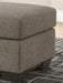 Triston-Peaks Ottoman - One & Only Furniture