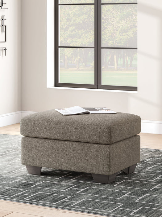 Triston-Peaks Ottoman - One & Only Furniture