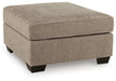 Olten Oversized Accent Ottoman - One & Only Furniture