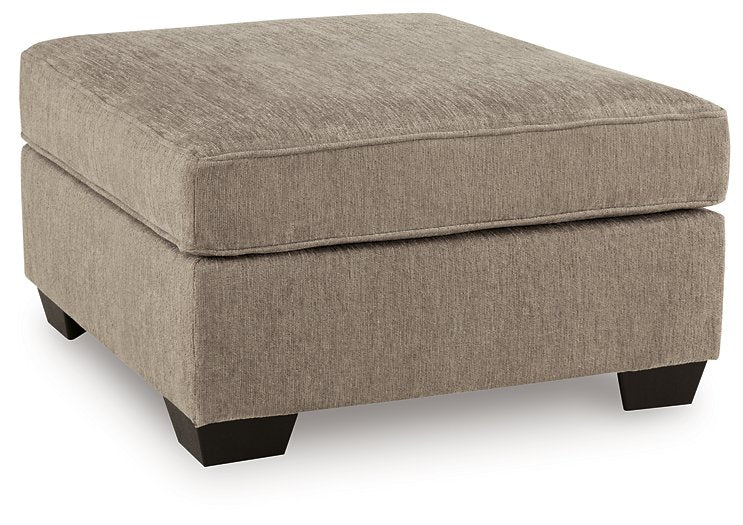 Olten Oversized Accent Ottoman - One & Only Furniture