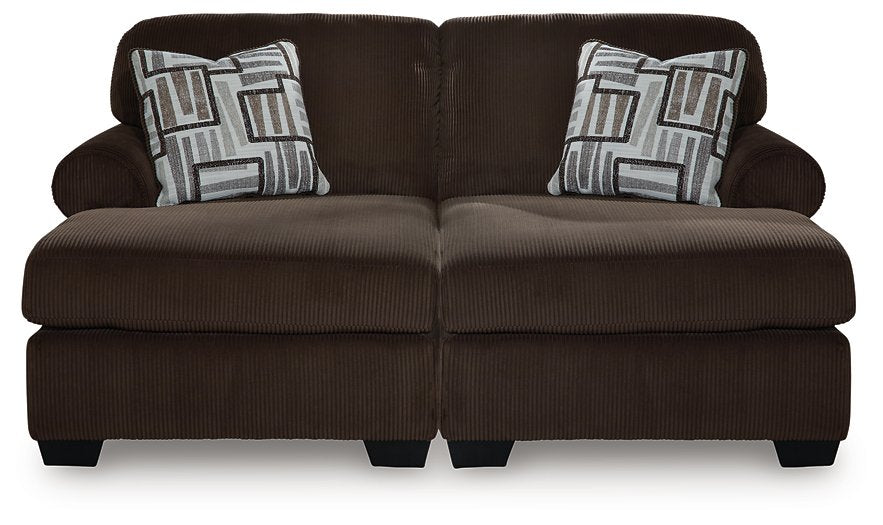 Kimlee Super Chaise - One & Only Furniture