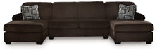 Kimlee Sectional with Double Chaise - One & Only Furniture