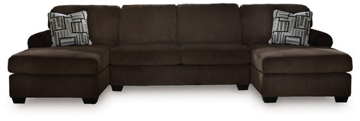 Kimlee Sectional with Double Chaise - One & Only Furniture