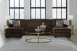 Kimlee Sectional with Double Chaise - One & Only Furniture