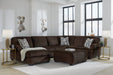 Kimlee Sectional with Chaise - One & Only Furniture