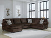 Kimlee Sectional with Chaise - One & Only Furniture