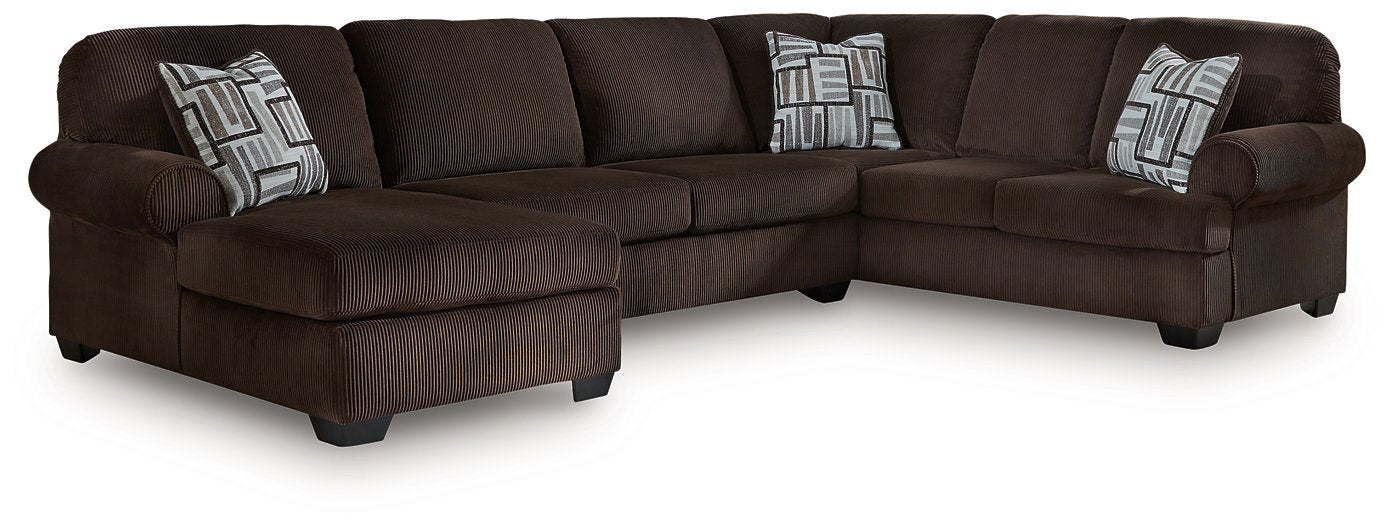 Kimlee Sectional with Chaise - One & Only Furniture
