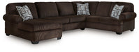 Kimlee Sectional with Chaise - One & Only Furniture