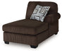 Kimlee Sectional with Double Chaise - One & Only Furniture