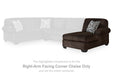 Kimlee Sectional with Double Chaise - One & Only Furniture