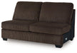 Kimlee Sectional with Double Chaise - One & Only Furniture