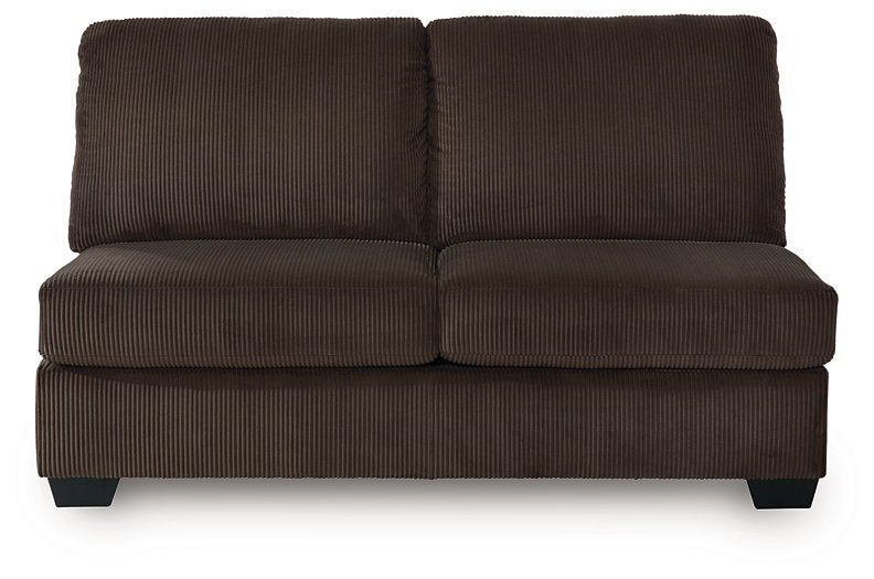 Kimlee Sectional with Double Chaise - One & Only Furniture