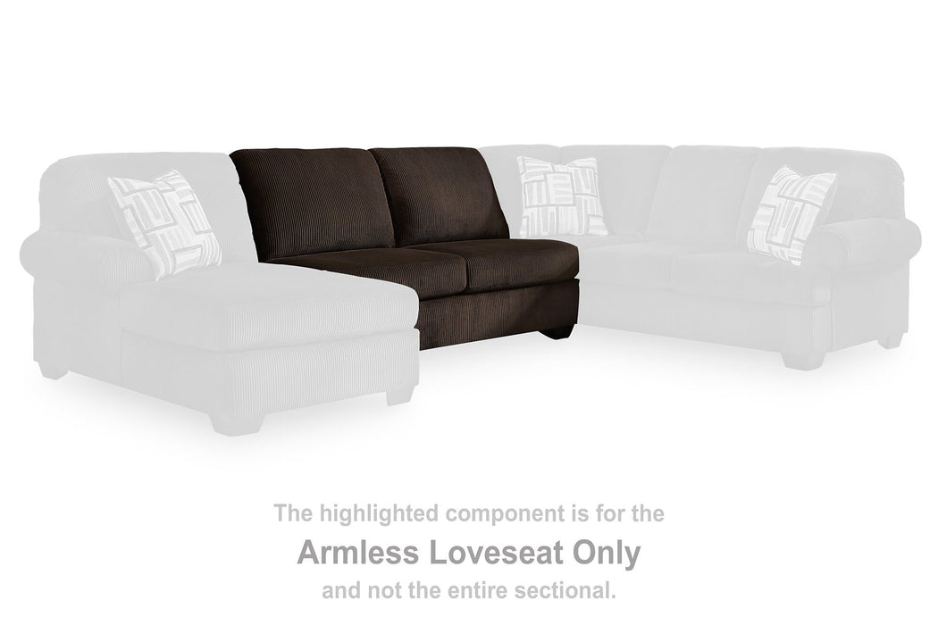 Kimlee Sectional with Chaise - One & Only Furniture