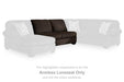 Kimlee Sectional with Double Chaise - One & Only Furniture