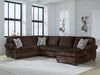Kimlee Sectional with Chaise - One & Only Furniture