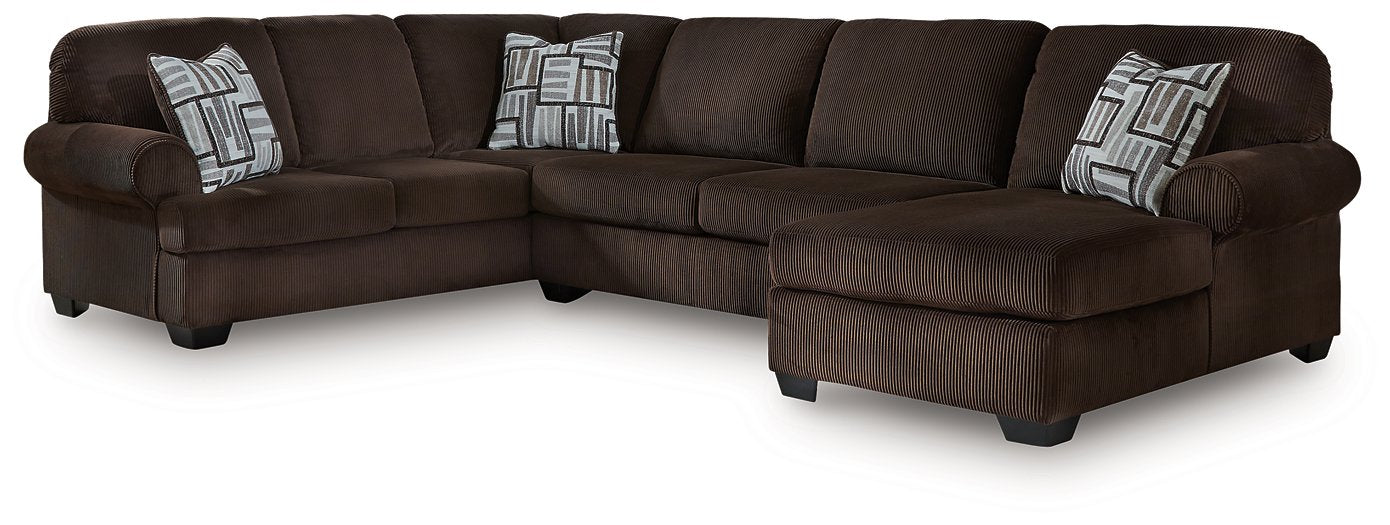 Kimlee Sectional with Chaise - One & Only Furniture