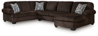 Kimlee Sectional with Chaise - One & Only Furniture