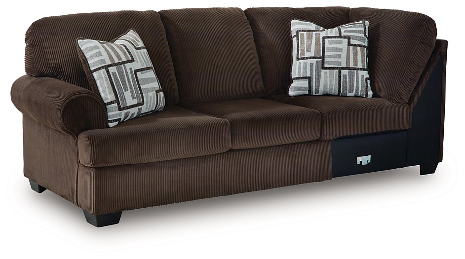 Kimlee Sectional with Chaise - One & Only Furniture