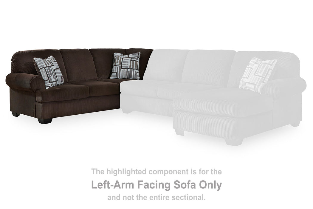 Kimlee Sectional with Chaise - One & Only Furniture