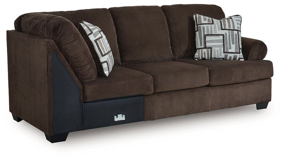 Kimlee Sectional with Chaise - One & Only Furniture