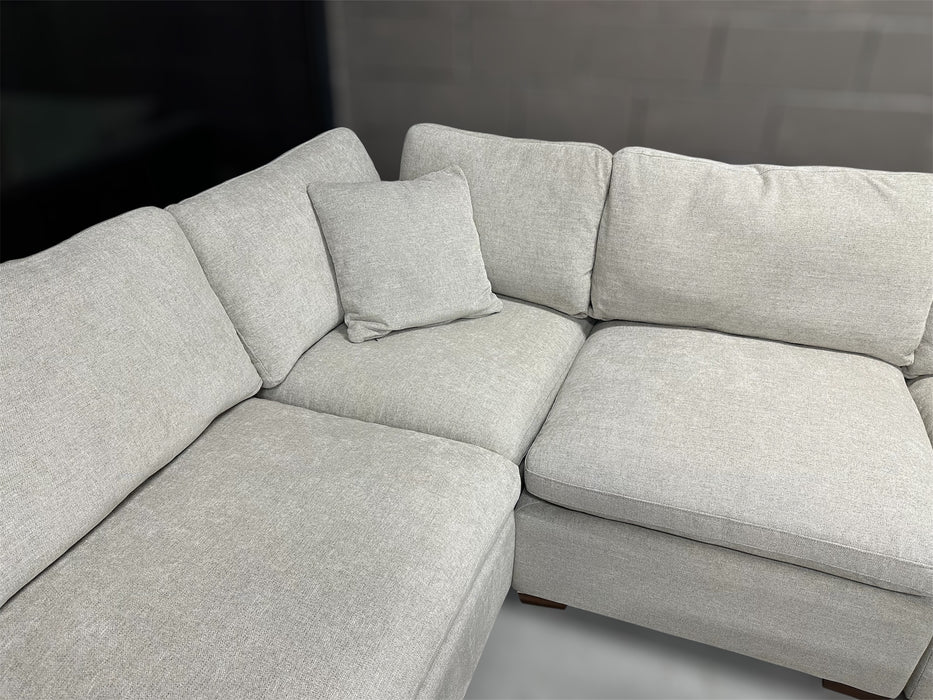 Lowell 6-piece Modular Sectional - One & Only Furniture