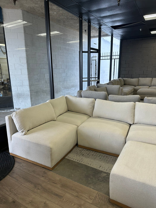 Henredon Murphy 6-Piece Modular Sectional- Costco Open Box Deal
