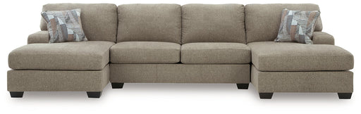Newellen Sectional with Double Chaise - One & Only Furniture