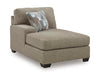 Newellen Sectional with Double Chaise - One & Only Furniture