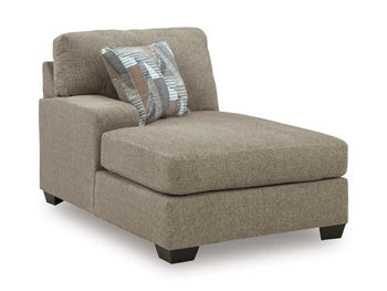 Newellen Sectional with Double Chaise - One & Only Furniture