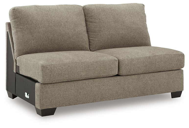 Newellen Sectional with Double Chaise - One & Only Furniture