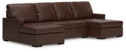 McDowlan Sectional with Double Chaise - One & Only Furniture