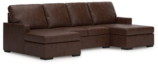McDowlan Sectional with Double Chaise - One & Only Furniture