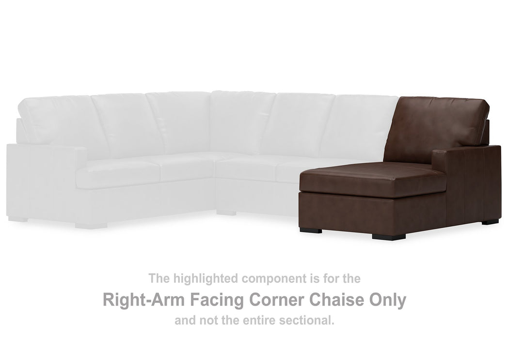 McDowlan Sectional with Double Chaise - One & Only Furniture