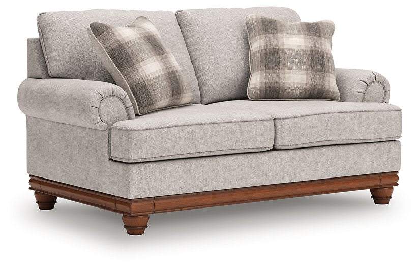 Clearbrooke Loveseat - One & Only Furniture