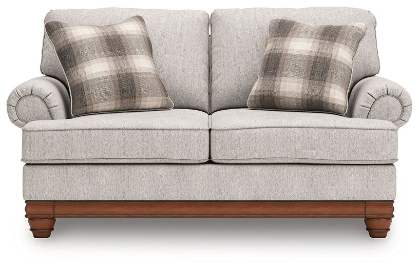 Clearbrooke Loveseat - One & Only Furniture