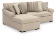 LadyMae Sectional with Chaise - One & Only Furniture