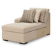 LadyMae Sectional with Chaise - One & Only Furniture