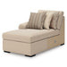 LadyMae Sectional with Chaise - One & Only Furniture
