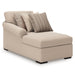 LadyMae Sectional with Chaise - One & Only Furniture