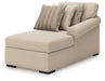 LadyMae Sectional with Chaise - One & Only Furniture