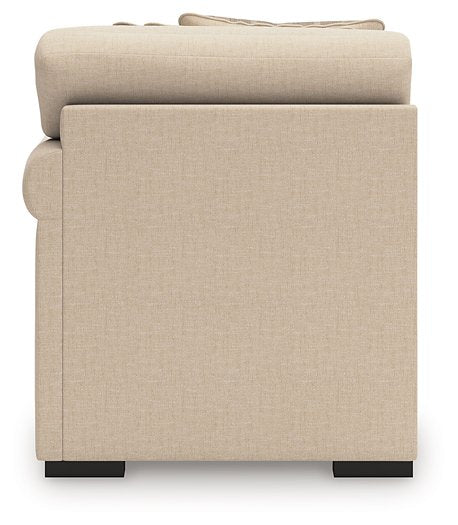 LadyMae Sectional with Chaise - One & Only Furniture