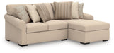 LadyMae Sectional with Chaise - One & Only Furniture