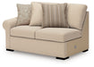 LadyMae Sectional with Chaise - One & Only Furniture