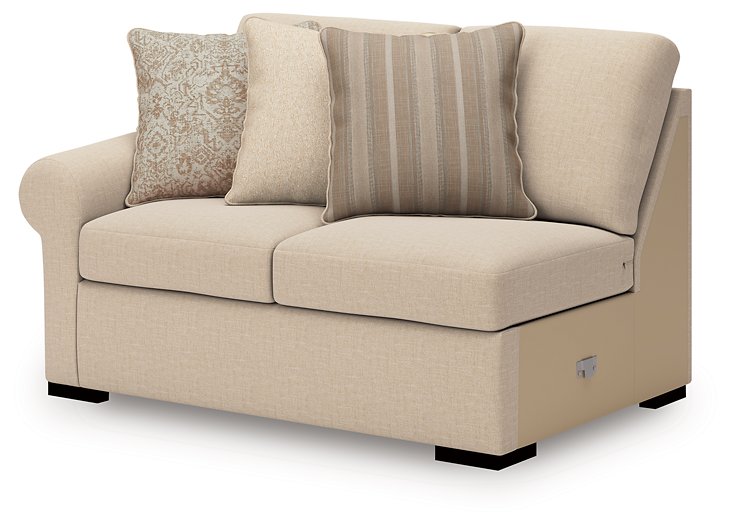 LadyMae Sectional with Chaise - One & Only Furniture