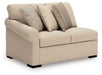 LadyMae Sectional with Chaise - One & Only Furniture